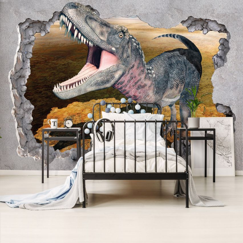 Fototapete JUGEND-(C11037)-Vlies-Tapete-Graffiti Spiele Tiere Gaming Trend Auto Fiction XXL