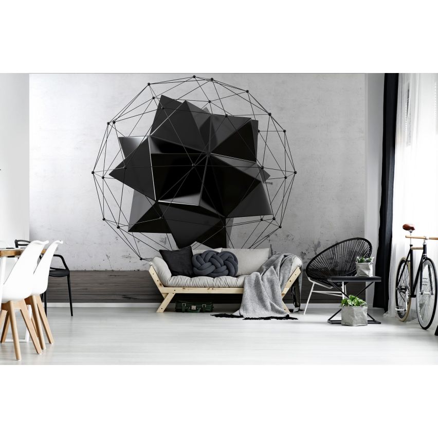 Photo Wall Mural-3D MODULE-(C11903)-NON WOVEN-Wallpaper-Abstract XXL