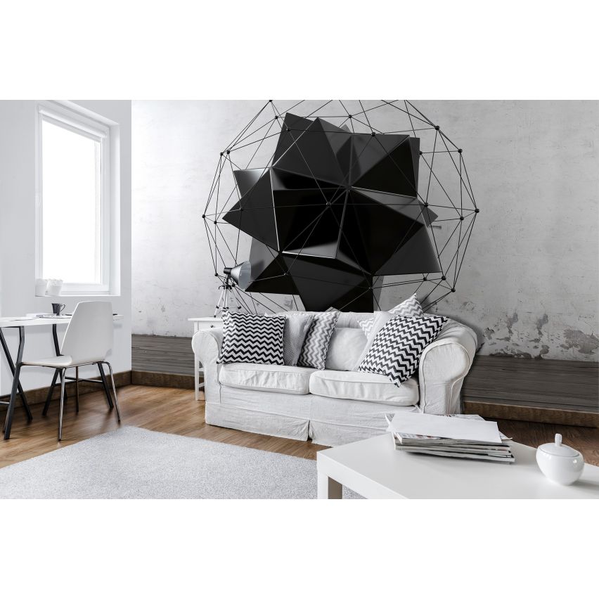 Photo Wall Mural-3D MODULE-(C11903)-NON WOVEN-Wallpaper-Abstract XXL