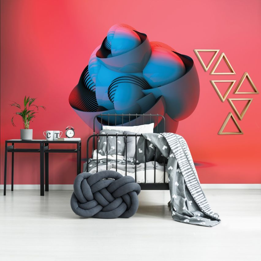 Photo Wall Mural-3D MODE-(C12145)-NON WOVEN-Wallpaper-Abstract XXL