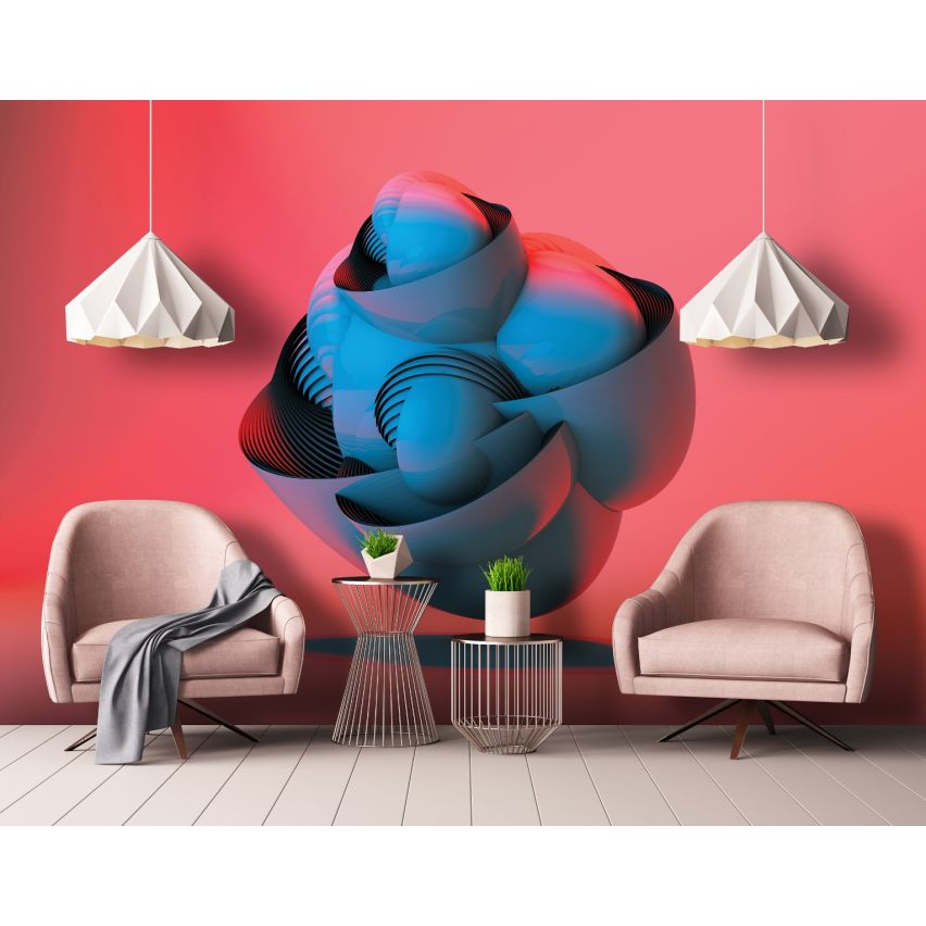 Photo Wall Mural-3D MODE-(C12145)-NON WOVEN-Wallpaper-Abstract XXL