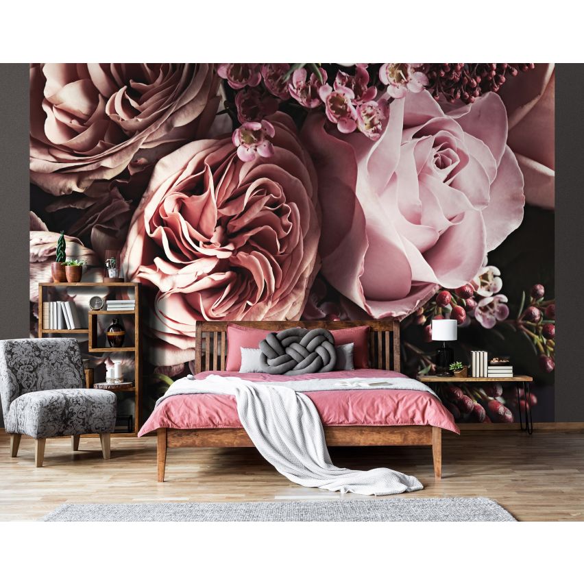 Fototapete 3D ROSES-(C14114) - Vliestapete - XXL