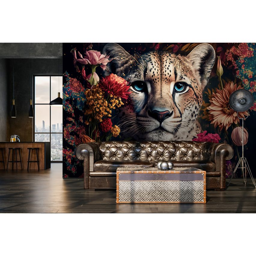 Fototapete -(C14666)-Vlies-Tapete-Tiere XXL