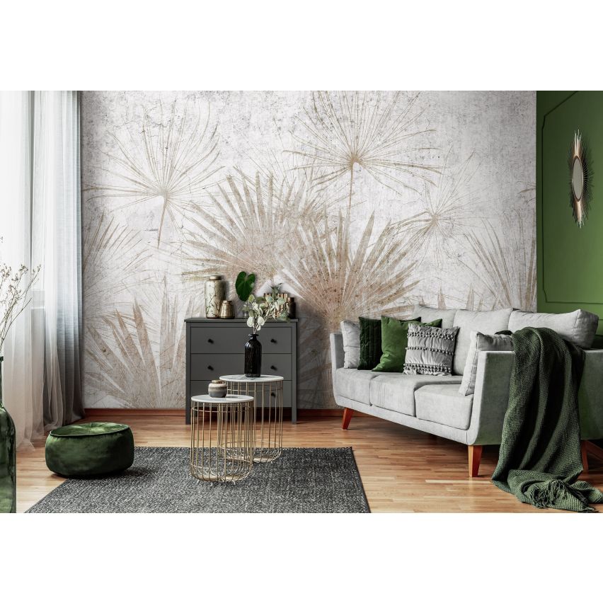 Photo Wall Mural-3D FLOWER FIELD-(C15321)-NON WOVEN-Wallpaper-Abstract XXL