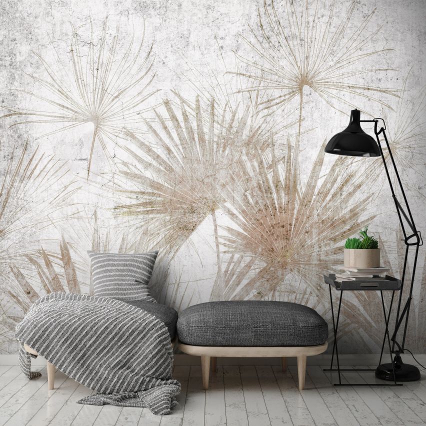 Photo Wall Mural-3D FLOWER FIELD-(C15321)-NON WOVEN-Wallpaper-Abstract XXL