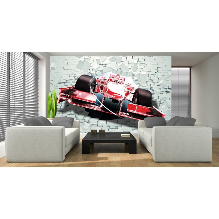 Photo Wall Mural-FORMEL1-(2774)-NON WOVEN-Wallpaper-Sport Car Racing XXL
