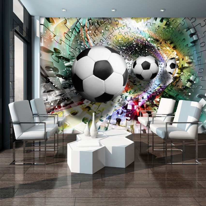 Fototapete JUGEND-(C3381)-Vlies-Tapete-Graffiti Spiele Tiere Gaming Trend Auto Fiction XXL