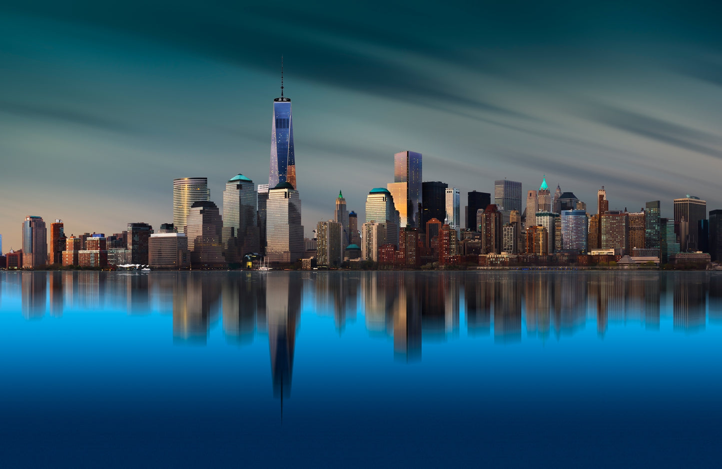 Photo Art Wall Mural-NEW YORK-(6528)NON WOVEN-Wallpaper-Skyline City Central XXL