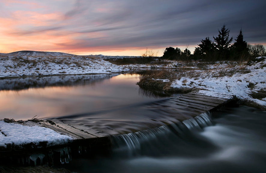Photo Mural-WATERFALL-(8163)-NON WOVEN-Wallpaper-Wall-Art-Cascade Stream XXL