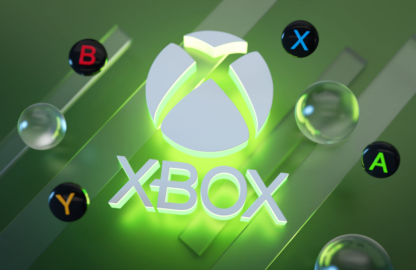 Photo Art Wall Mural-(8578)-XBOX-NON WOVEN-Wallpaper-Gaming Room Play Game XXL