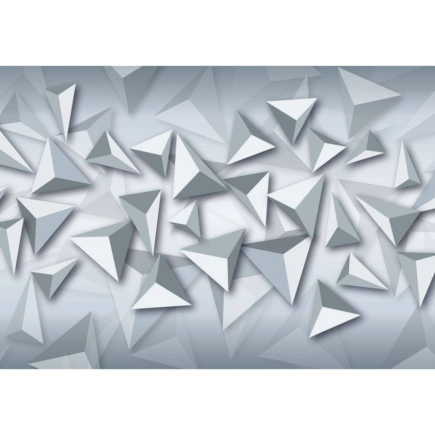 Photo Wall Mural-3D THREE EDGES-(C10937)-NON WOVEN-Wallpaper-Abstract XXL