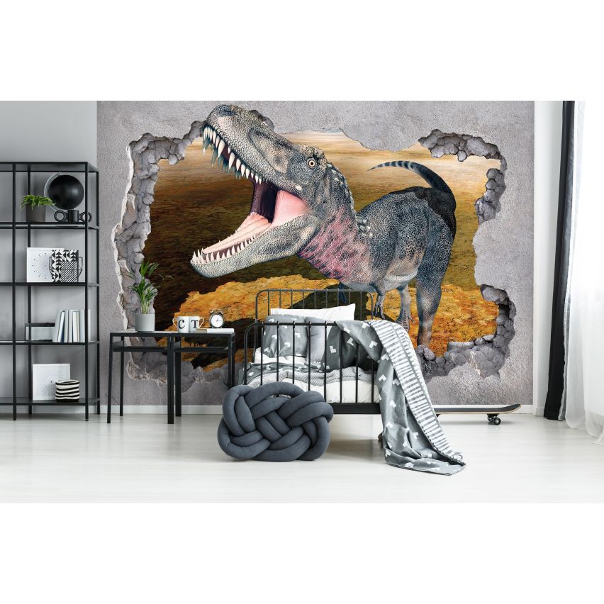 Fototapete JUGEND-(C11037)-Vlies-Tapete-Graffiti Spiele Tiere Gaming Trend Auto Fiction XXL