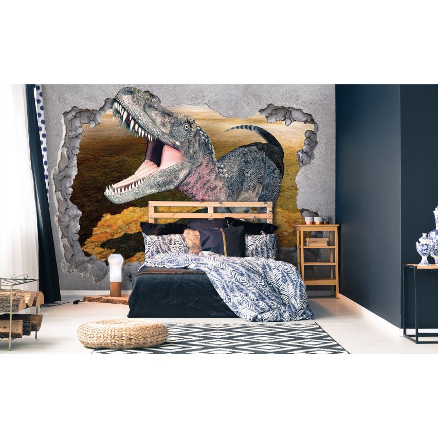Fototapete JUGEND-(C11037)-Vlies-Tapete-Graffiti Spiele Tiere Gaming Trend Auto Fiction XXL