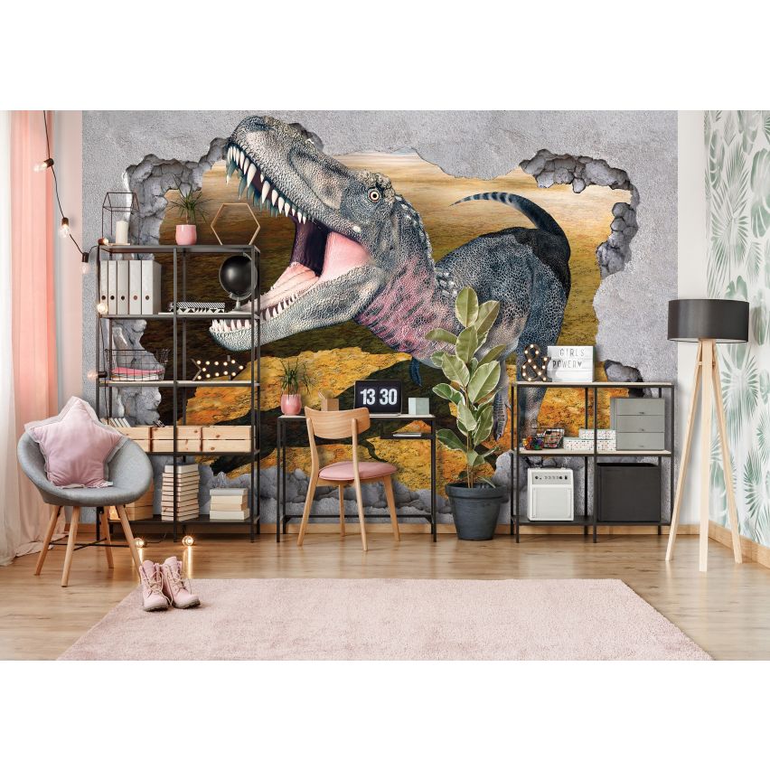 Fototapete JUGEND-(C11037)-Vlies-Tapete-Graffiti Spiele Tiere Gaming Trend Auto Fiction XXL