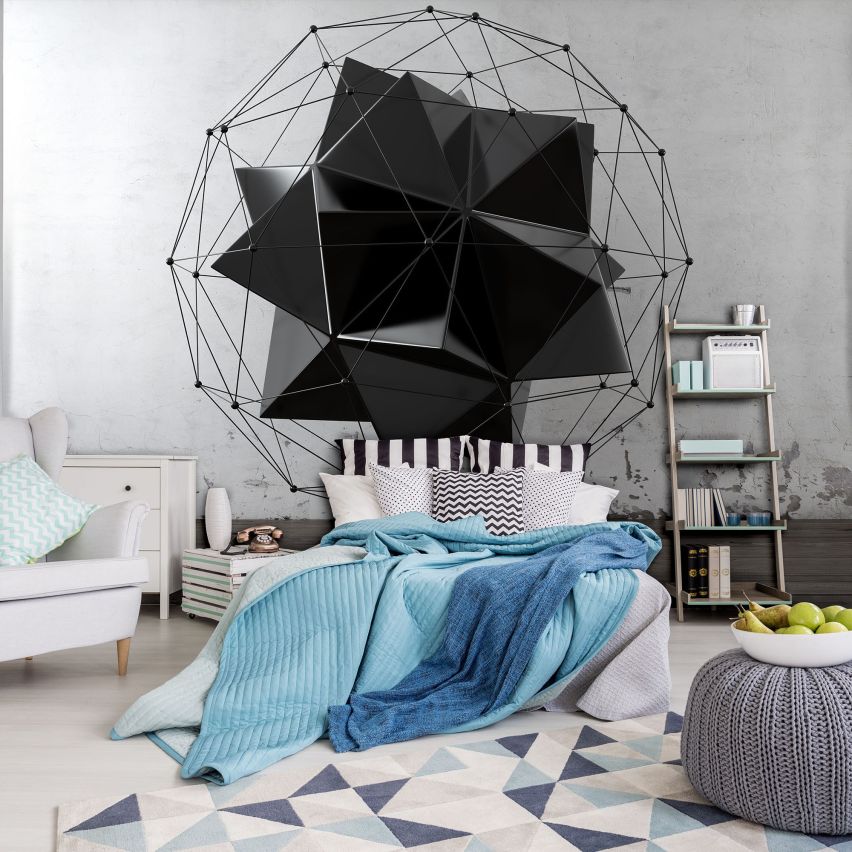 Photo Wall Mural-3D MODULE-(C11903)-NON WOVEN-Wallpaper-Abstract XXL