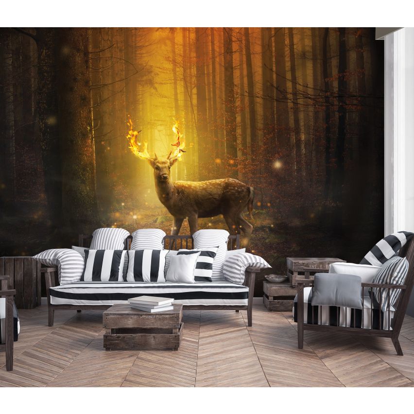 Fototapete -(C12520)-Vlies-Tapete-Tiere XXL