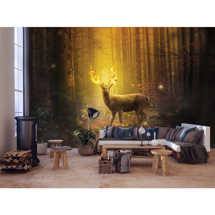 Fototapete -(C12520)-Vlies-Tapete-Tiere XXL