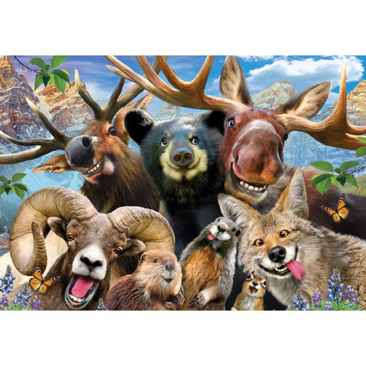 Fototapete -(C12863)-Vlies-Tapete-Tiere XXL