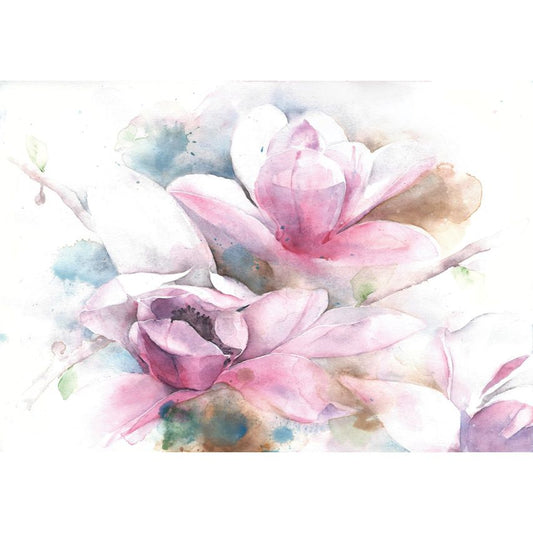 Fototapete 3D ACRYL BLUMEN-(C13008) - Vliestapete -Planzen Botanik XXL