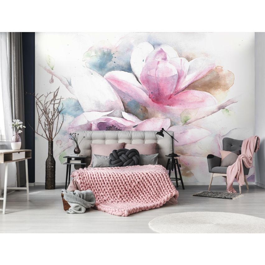 Fototapete 3D ACRYL BLUMEN-(C13008) - Vliestapete -Planzen Botanik XXL