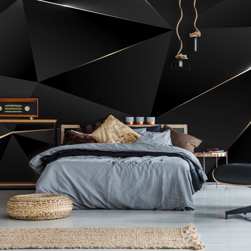 Photo Wall Mural-3D GOLD ROUTE-(C13557)-NON WOVEN-Wallpaper-Abstract Edel Line XXL