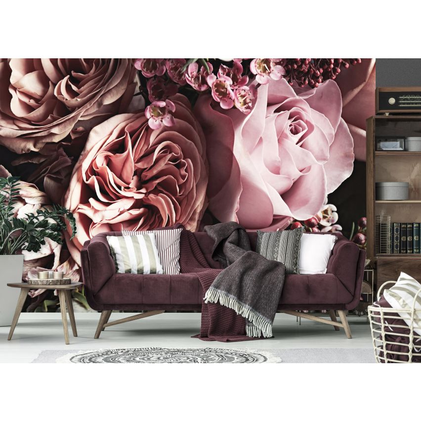 Fototapete 3D ROSES-(C14114) - Vliestapete - XXL