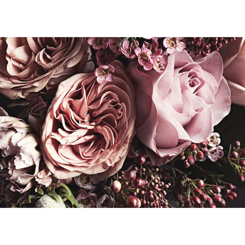 Fototapete 3D ROSES-(C14114) - Vliestapete - XXL