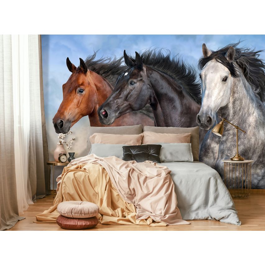 Fototapete -(C14137)-Vlies-Tapete-Tiere XXL