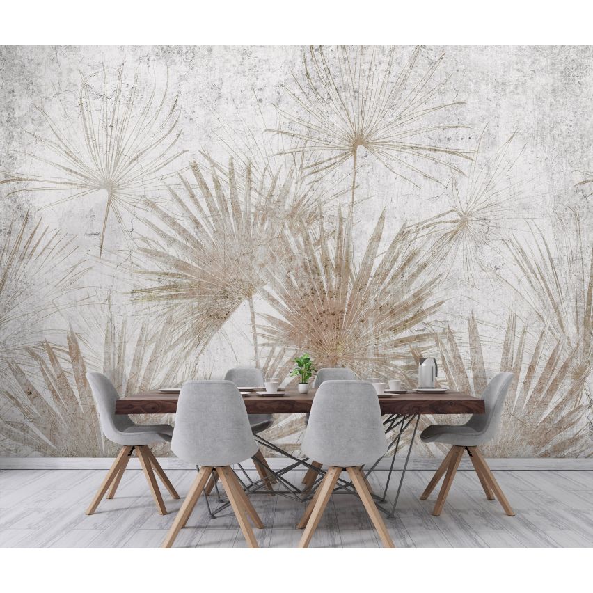 Photo Wall Mural-3D FLOWER FIELD-(C15321)-NON WOVEN-Wallpaper-Abstract XXL