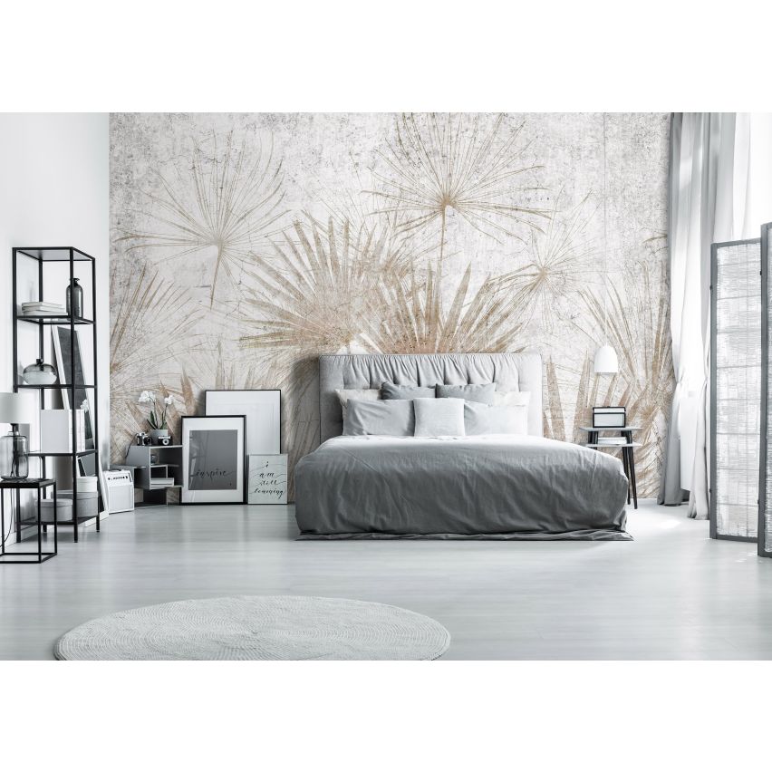 Photo Wall Mural-3D FLOWER FIELD-(C15321)-NON WOVEN-Wallpaper-Abstract XXL