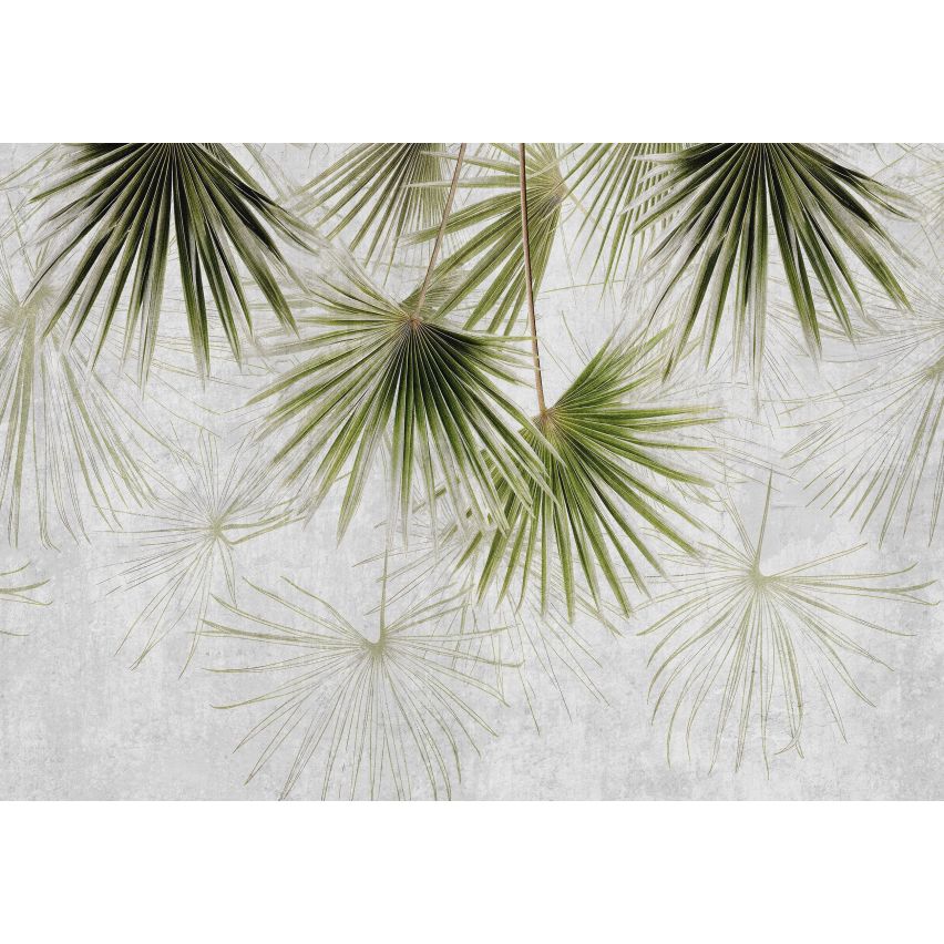 Photo Wall Mural-3D TROPICAL LEAFS-(C15322)-NON WOVEN-Wallpaper-Abstract XXL