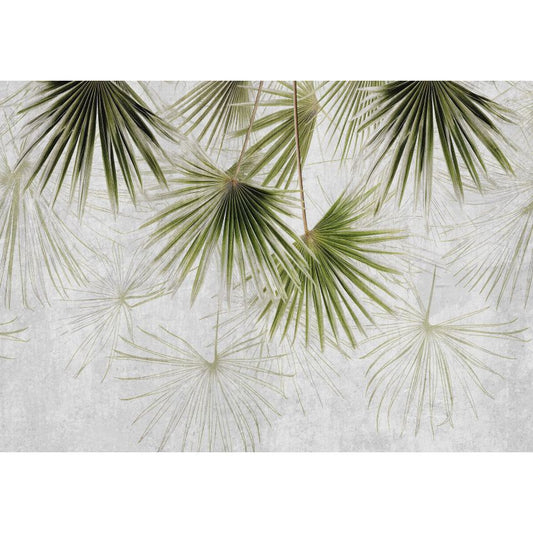 Photo Wall Mural-3D TROPICAL LEAFS-(C15322)-NON WOVEN-Wallpaper-Abstract XXL