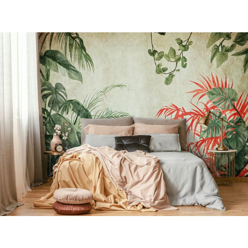 Photo Wall Mural-3D TROPICAL JUNGLE-(C15324)-NON WOVEN-Wallpaper-Abstract XXL