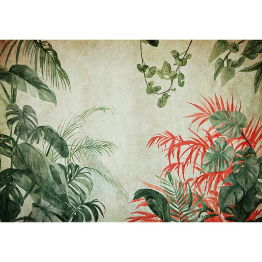 Photo Wall Mural-3D TROPICAL JUNGLE-(C15324)-NON WOVEN-Wallpaper-Abstract XXL