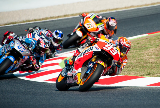 Photo Mural-(4516)-MOTOR SPORT-NON WOVEN-Wallpaper-Wall-Art-Motobike Racing1 XXL
