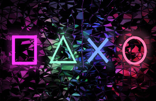 Photo Art Wall Mural-(5576)-PLAYSTATION-NON WOVEN-Wallpaper-Gaming PS4 Sony XXL