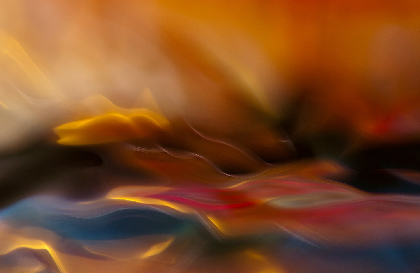Photo Art Wall Mural-ABSTRACT-(6446)-NON WOVEN-Wallpaper-Ocean Sunset Vibes XXL