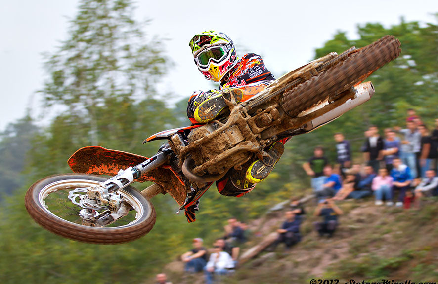 Photo Wall Mural-MOTOCROSS-(8179)-NON WOVEN-Wallpaper-Dirt Bike Racing Track XXL